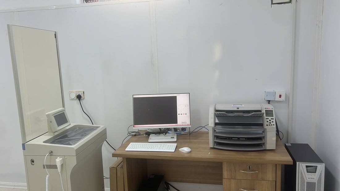 بەشی پشکنینی مەمۆگرافی لە کفری کرایەوە