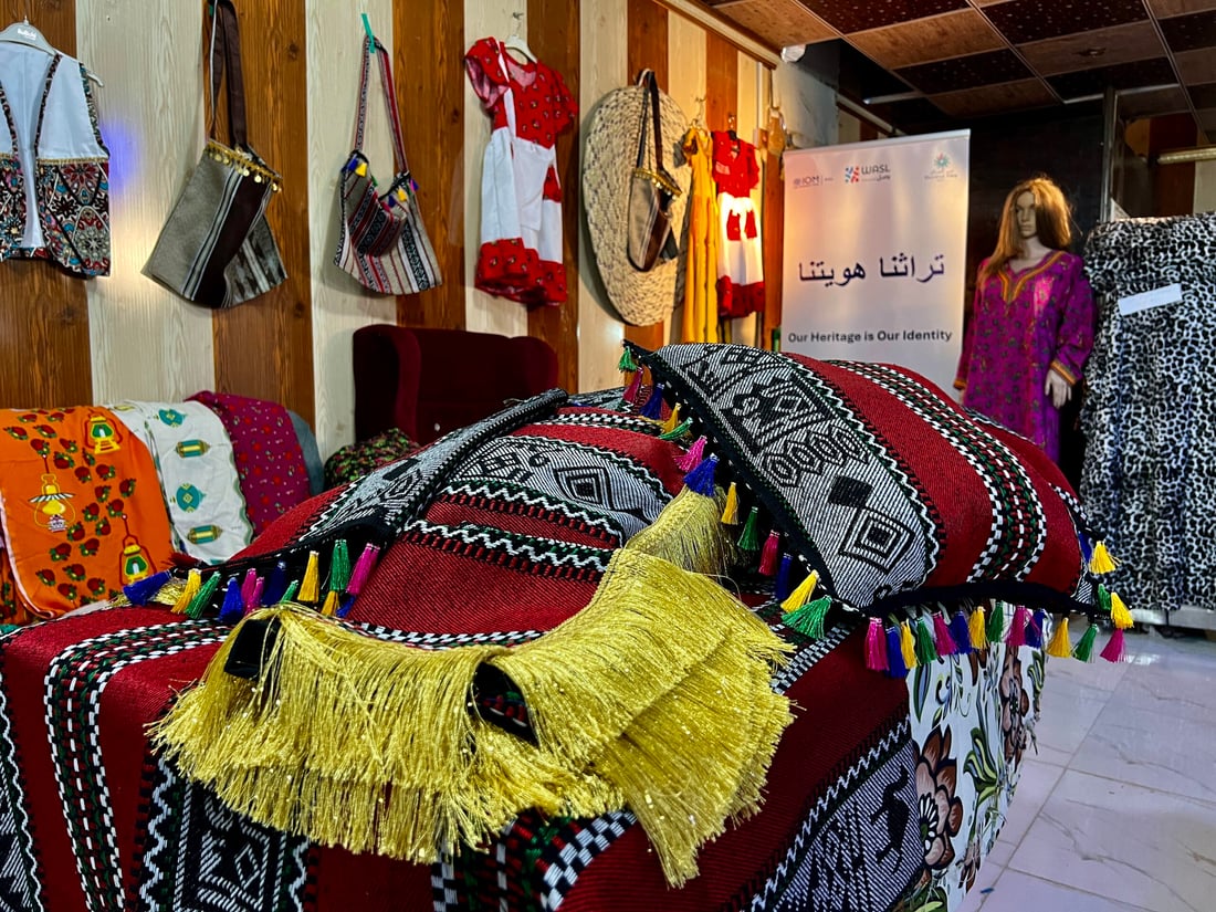 Sewing workshop in Basra empowers women to launch small businesses