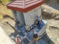 گەشتوگوزاری هەڵەبجە سێتی تەوالێت لە شوێنە گەشتیارییەک...