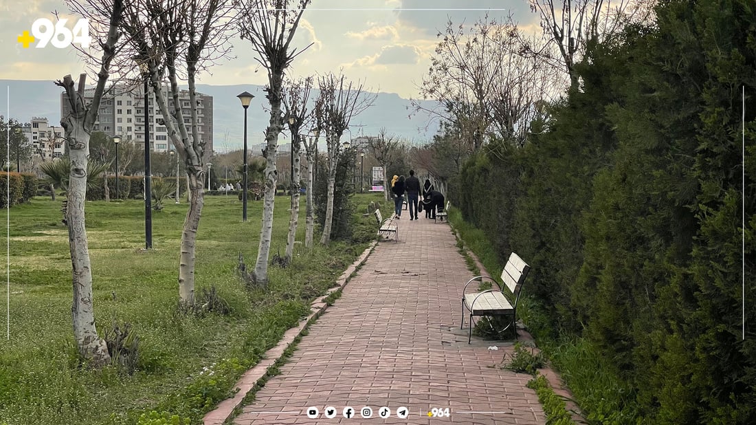 پارکی ئازادی بە هەشت قۆناغ نۆژەن دەکرێتەوە