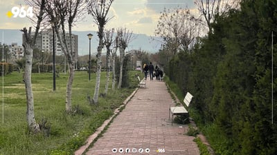 پارکی ئازادی بە هەشت قۆناغ نۆژەن دەکرێتەوە