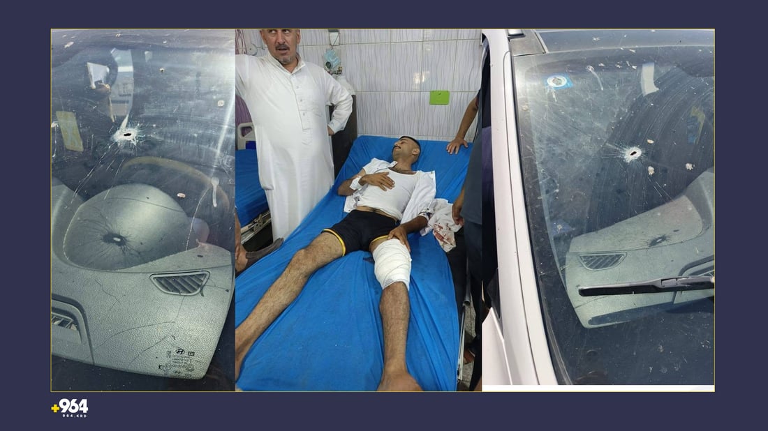 شارەبان؛ ژمارەیەک چەکدار هێرشیان کردە سەر گەنجێک و 20 ملیۆن دیناریان لێ دزی