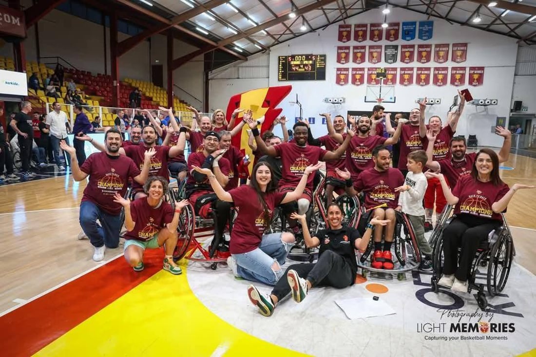 “حسن باسكت بول” تفوق على تهديدات الفصائل.. من مطارد في الناصرية إلى بطل قبرص