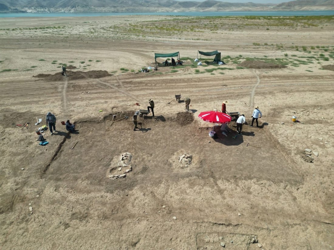 شارێك و 40 گۆڕى ته‌مه‌ن 5000 ساڵى له‌ نزیك گوندى خانكێی كۆن دۆزرانه‌وه‌