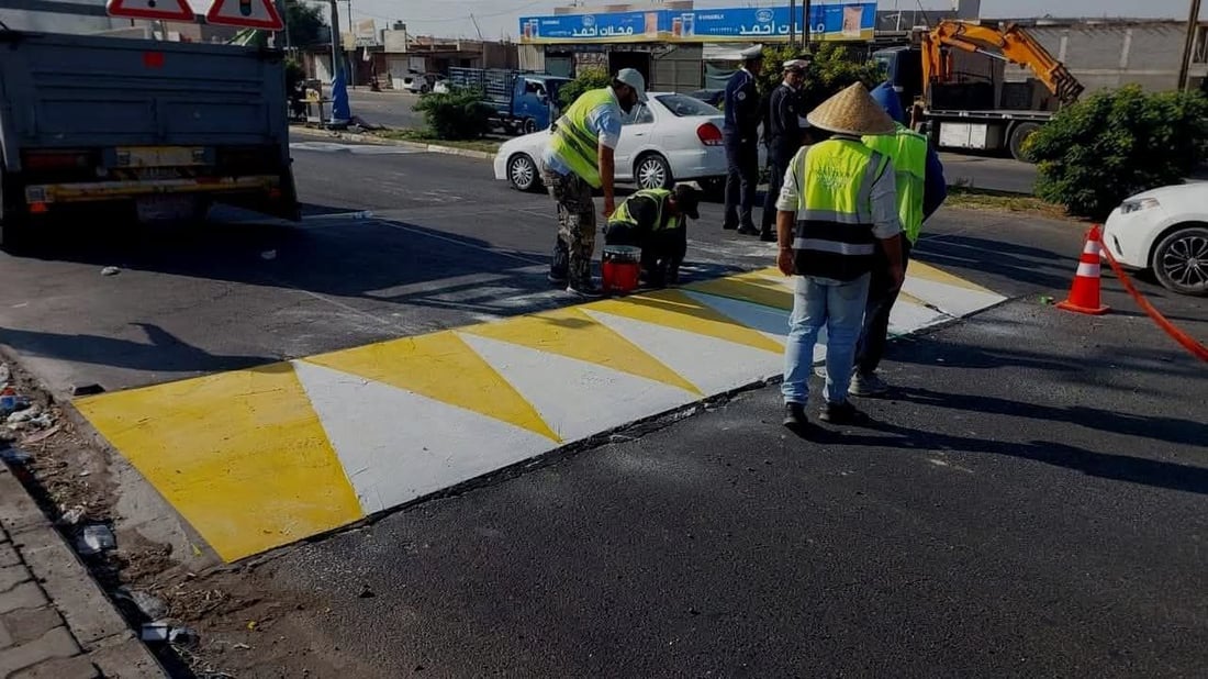 دەستکرا بەدروستکردنی هێڵکاری و بۆیەکردنی تاسە گەورەکانی خورماتوو