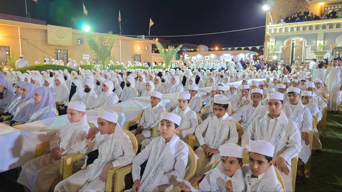 الفلوجة تحتفي بتخريج 120 حافظاً وحافظة للقرآن.. 115 عمرة وهدايا