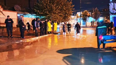 ئەمشەو سێ حاڵەتی لافاو لە سنووری ئیدارەى راپەڕین هەبووه‌