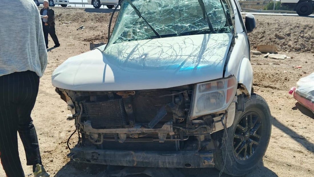 Driver killed after crashing into electricy pole in Basra