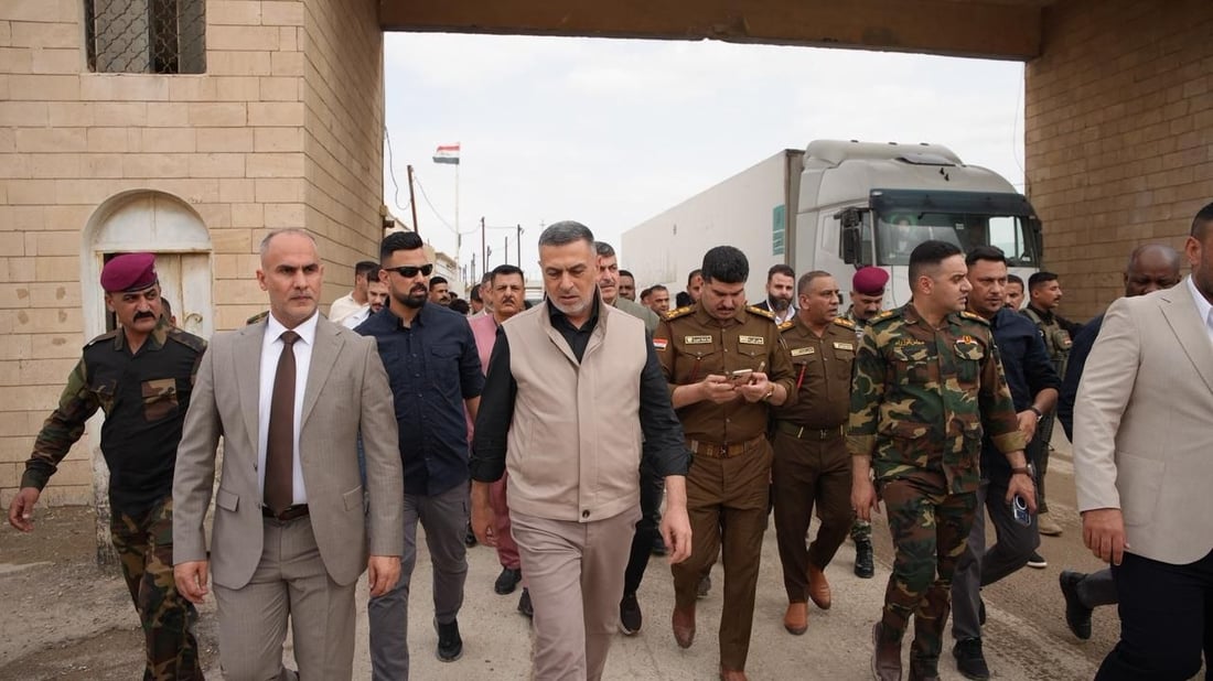 إصابة عراقيين بقصف الشلامجة والعيداني يفتح المنفذ أمام الشاحنات