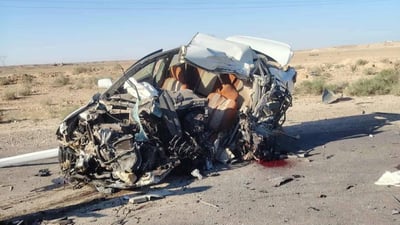 مصرع منتسبين من الشرقاط بحادث تصادم مروع في حديثة أثناء عودتهما من الإجازة