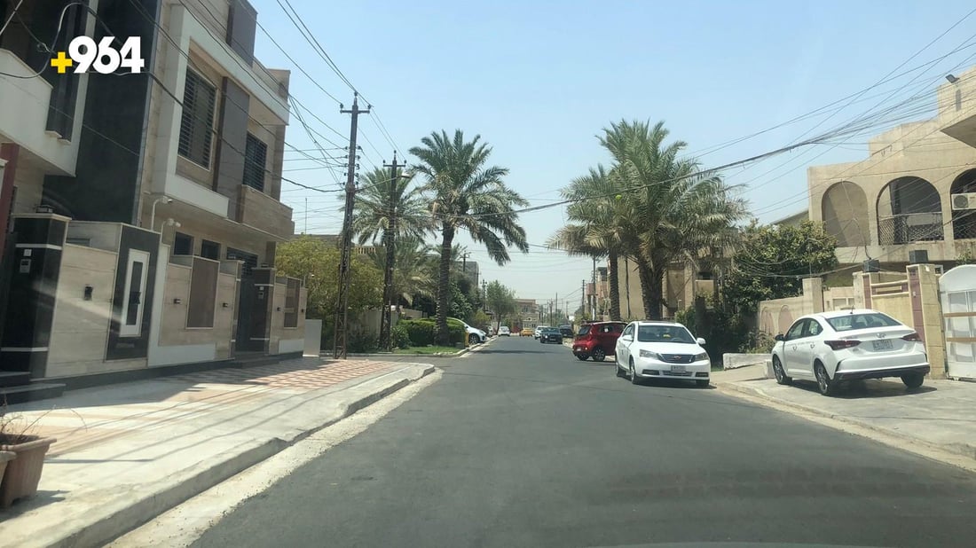 صور من أزقة السيدية: أعمال التبليط تسير “وفق الخطة” والأهالي سعداء