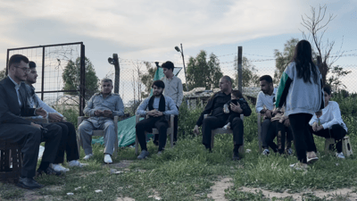 گه‌نجێكی هه‌ولێر: لۆ یه‌ك سه‌عاتیش بیت جه‌وه‌كه‌ی ده‌گۆڕین