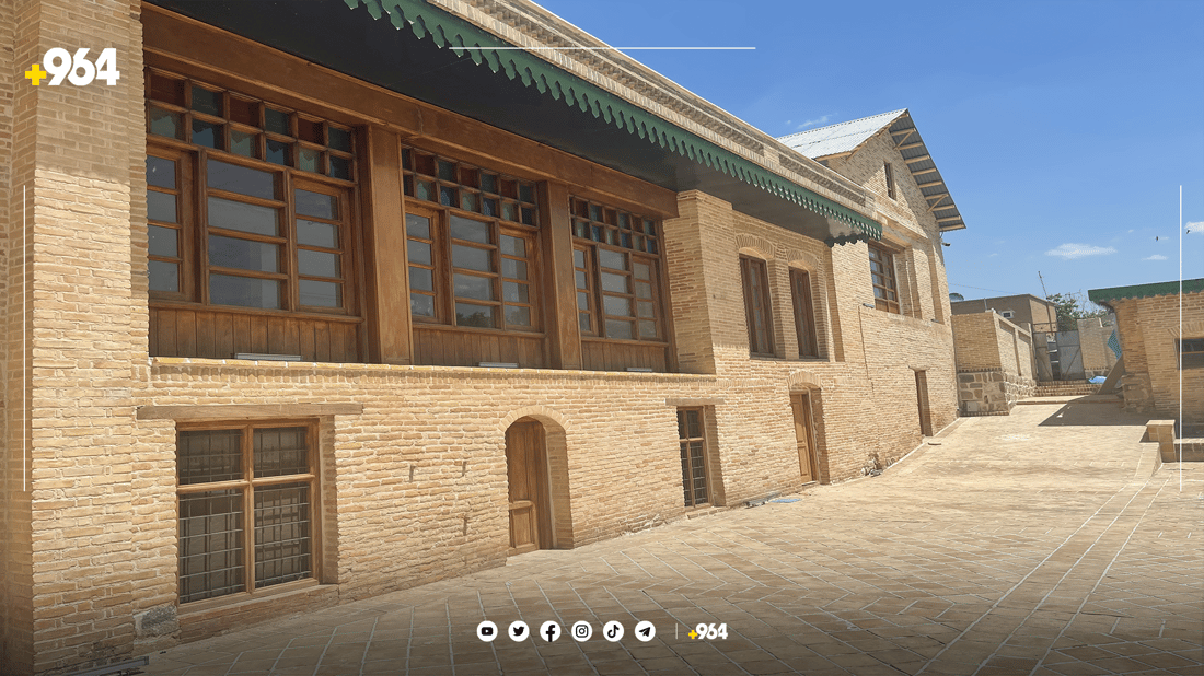 ئامادەکاری بۆ کردنەوەی مۆزەخانەی شێخ مەحمود دەکرێت