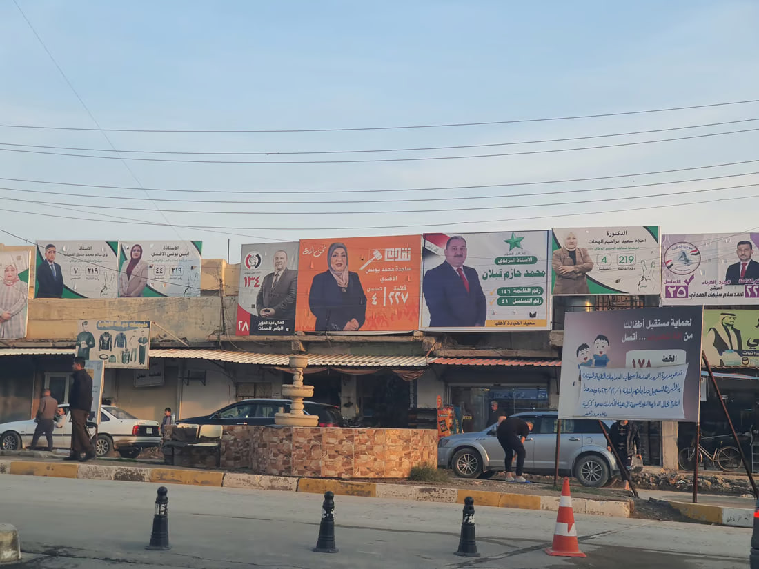 Election campaign in Tal Afar shows blend of tribal dynamics and youth representation