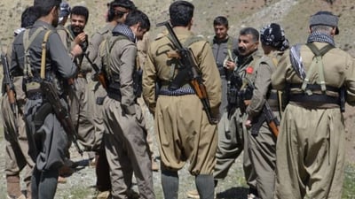 ئێران کوشتنی فەرماندەیەکی کۆمەڵەی زەحمەتکێشانی راگەیاند