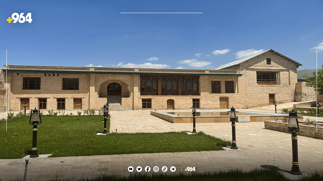 ئامادەکاری بۆ کردنەوەی مۆزەخانەی شێخ مەحمود دەکرێت