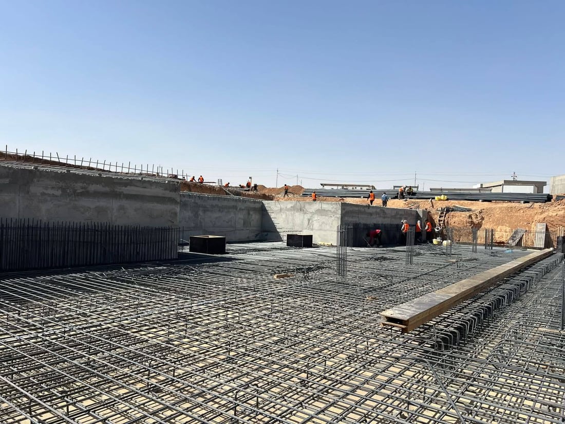 كاركردن له‌پڕۆژه‌ی ئاوی گۆپته‌په ‌- چه‌مچه‌ماڵ ‌ 20%ی تێپه‌ڕاند