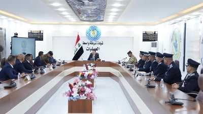 السوداني يوجه القادة الأمنيين في واسط بعدم التساهل في تطبيق القانون