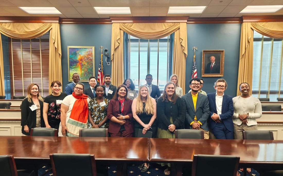 مامۆستایەكی زانكۆی سەڵاحەدین بەشداری لە پرۆگرامی سەركردایەتی كرد