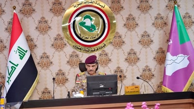 يار الله يجتمع بقيادات سنجار لحسم الملف الأمني وتقييم جاهزية القطعات