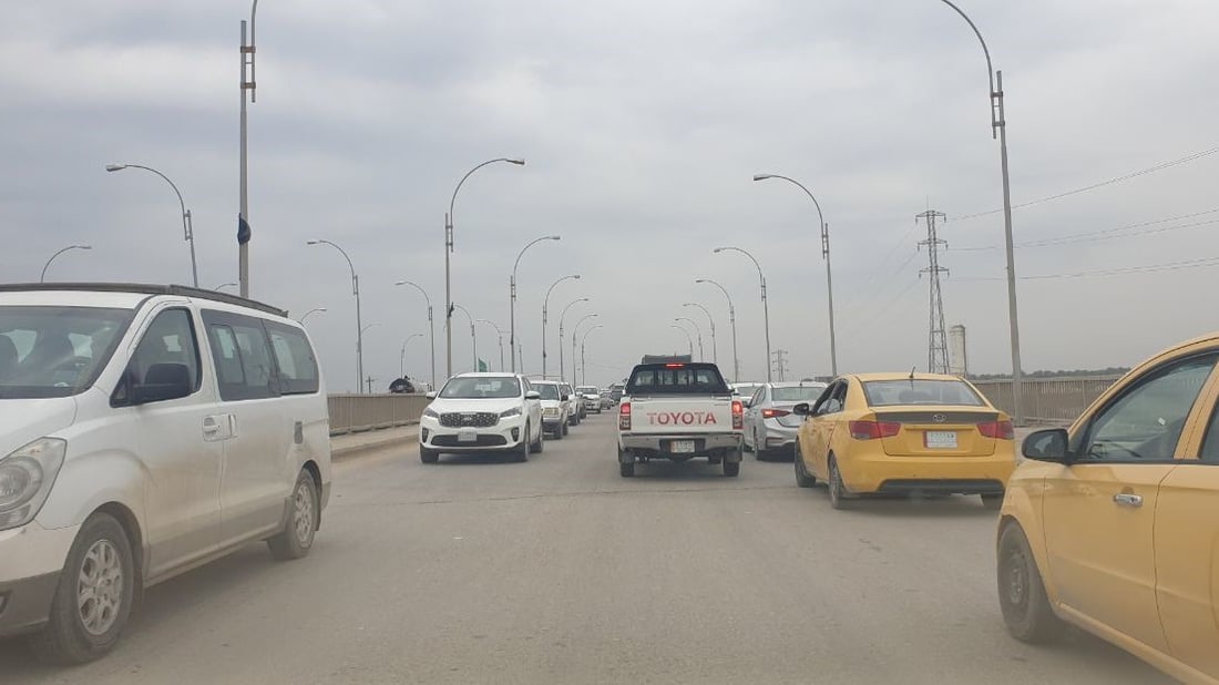 السماوة: اتجاه واحد للعبور على جسر “آل جروخي” لحين إكمال أعمال الصيانة
