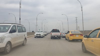 السماوة: اتجاه واحد للعبور على جسر “آل جروخي” لحين إكمال أعمال الصيانة