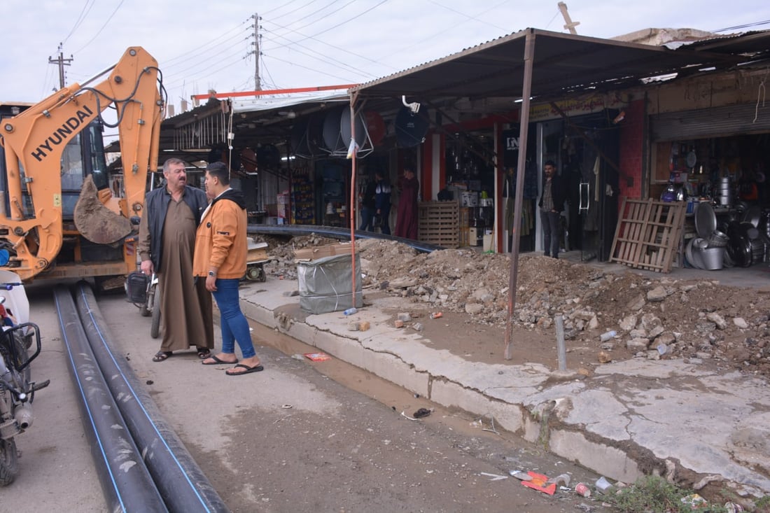 بلد: مديرية الماء تواصل استبدال أنابيب “الازبست” المسرطنة (صور)