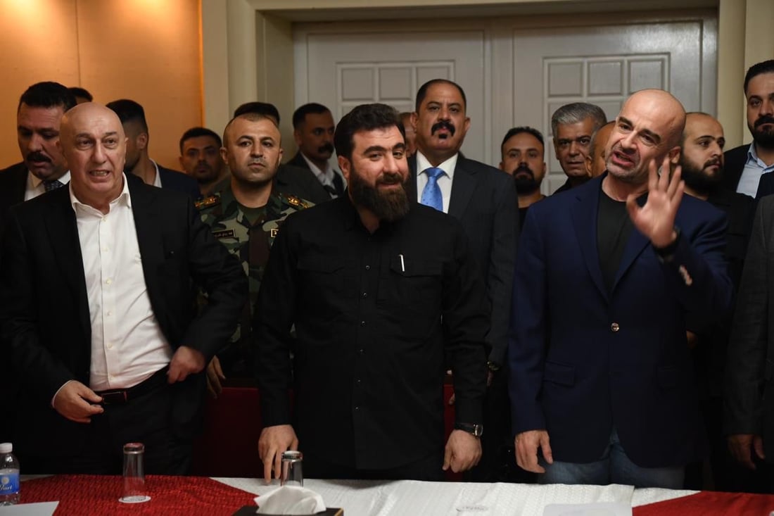 هكذا تصاعد “الدخان الأبيض” من فندق الرشيد.. كركوك خرجت من النفق