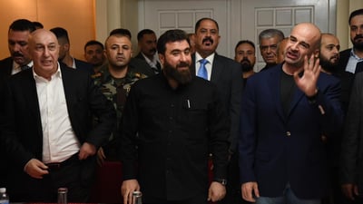 هكذا تصاعد “الدخان الأبيض” من فندق الرشيد.. كركوك خرجت من النفق