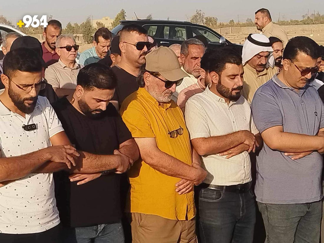 صور: سيرة فنية وأدبية حافلة.. الموصل تشيع الموسيقار أكرم حبيب