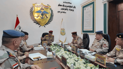 Iraq’s military leadership meets to address security concerns amid rising regional tensions