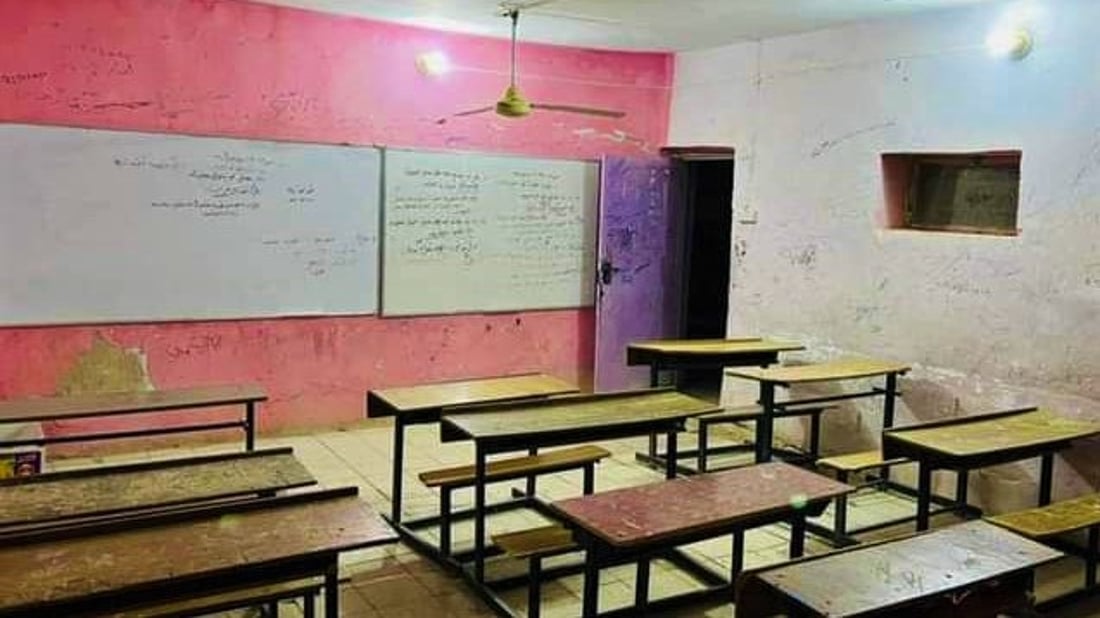 منصورية ديالى: متبرع يشتري مصابيح وحنفيات لـ”ابن الفارض” و”الذاريات” (صور)