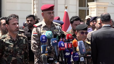 قيادة الجيش بحضور معاون الصدر: تسليم السلاح الثقيل وهيكلة المقاتلين تجري بسرعة