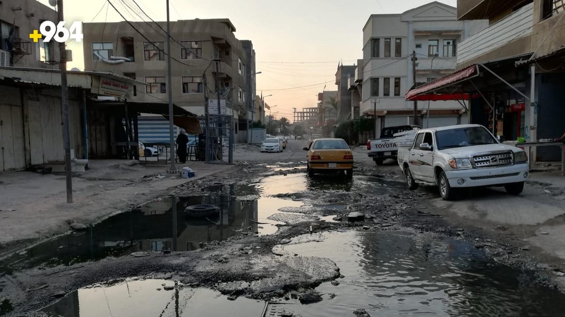 صور لا تسرّ أحداً من شرق العاصمة.. انسداد مجاري الغدير يكمل عامه الأول!