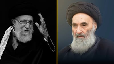 السيستاني ينعى الخامنئي: لعب دوراً فريداً في قيادة إيران العزيزة