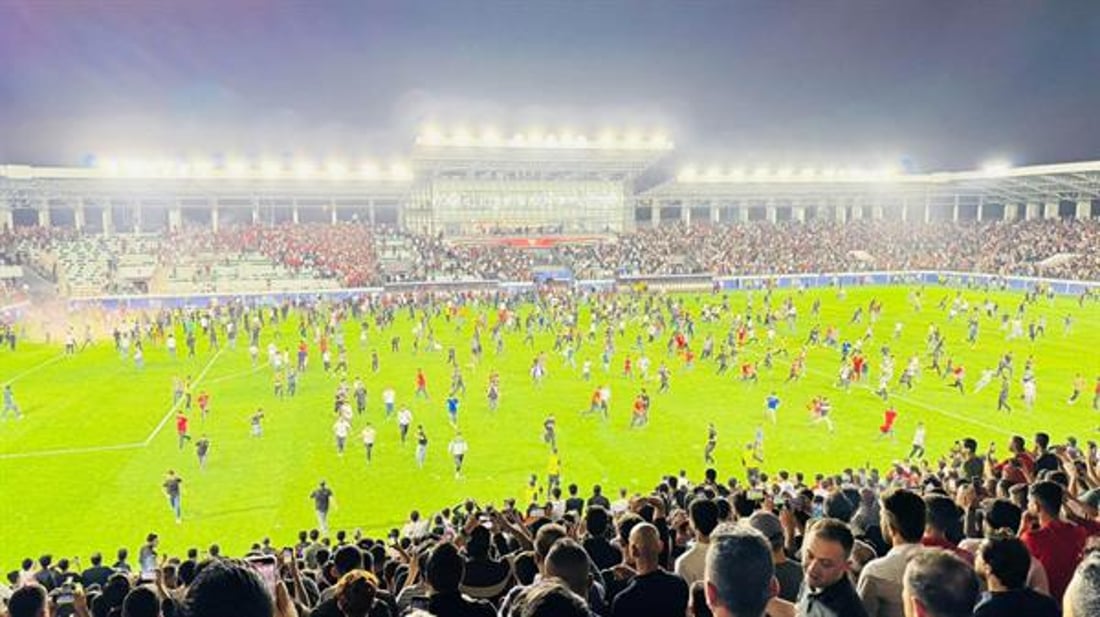 نزیکەی 200 کورسی یاریگەی نەورۆز شکێنراون