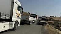 دانیشتووانی گوندەکانی پشدەر  رێگەی مەرزی کێلێیان داخس...
