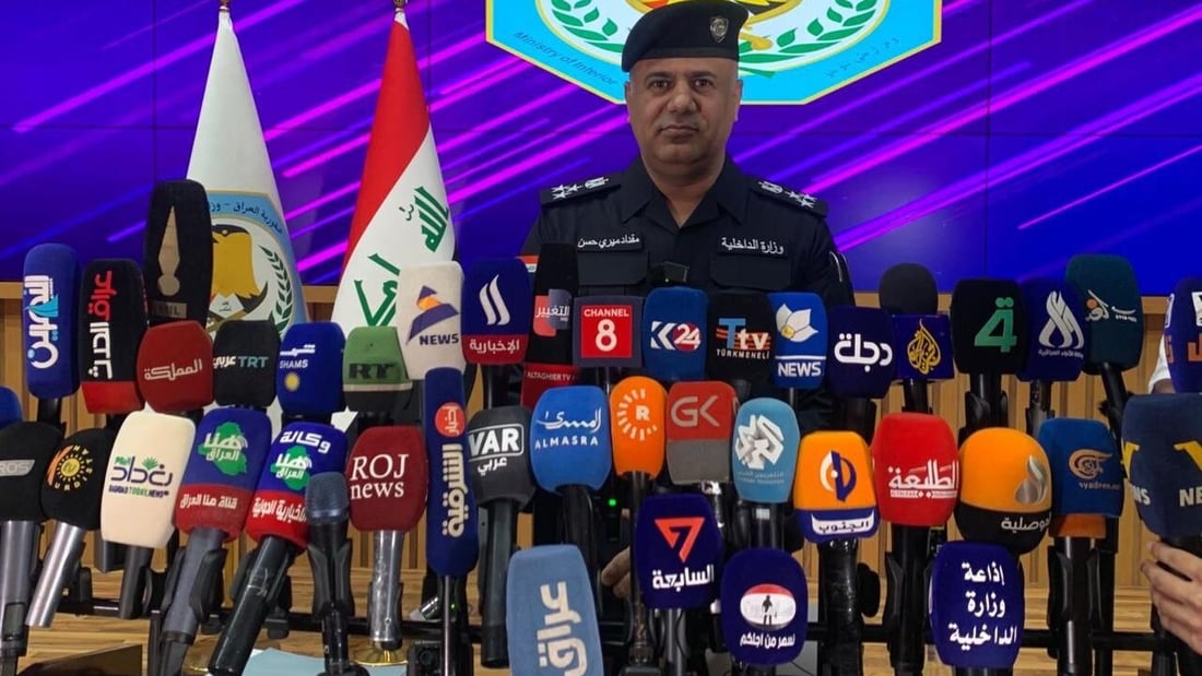 إنذار “ج” في عموم العراق خلال فترة الانتخابات.. تفاصيل الخطة الأمنية