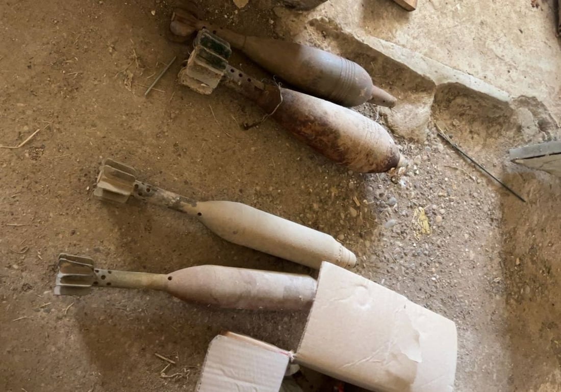 Mine action team recovers over 700 unexploded munitions in Duhok’s Akre