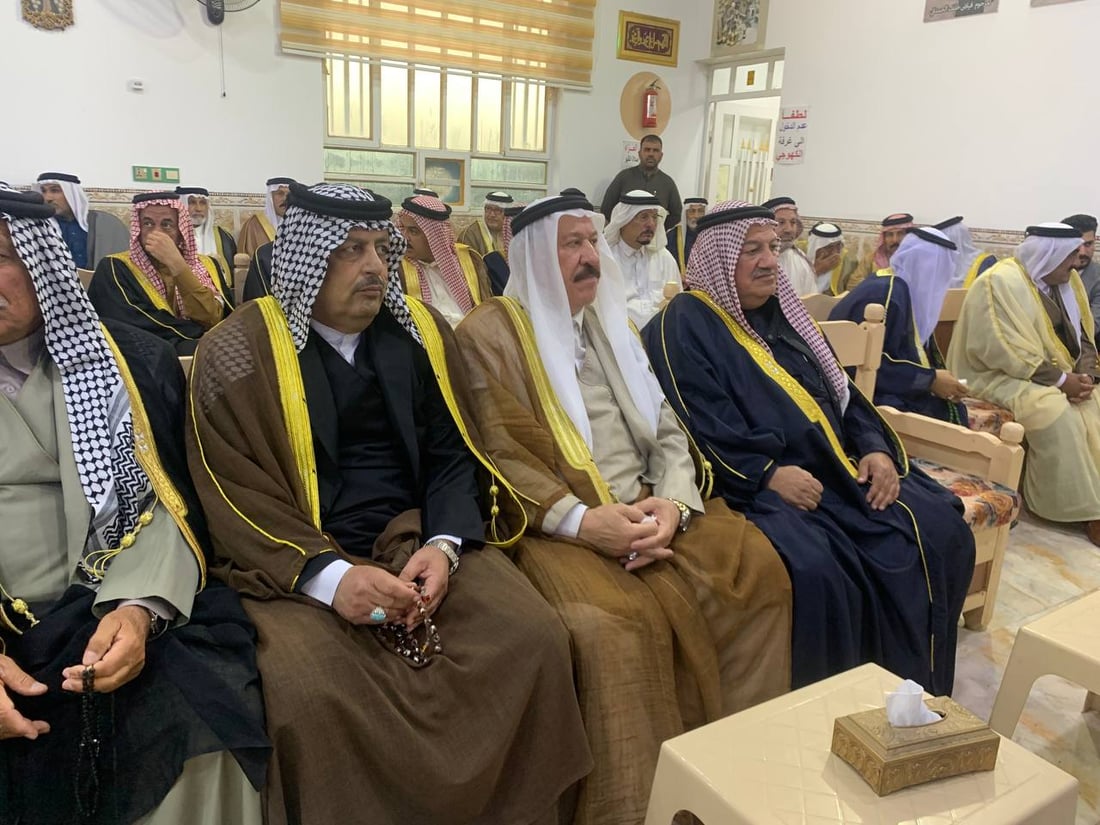 أبو غريب: فصل عشائري يغرم الجاني 250 مليون دينار.. والسكن خارج القضاء