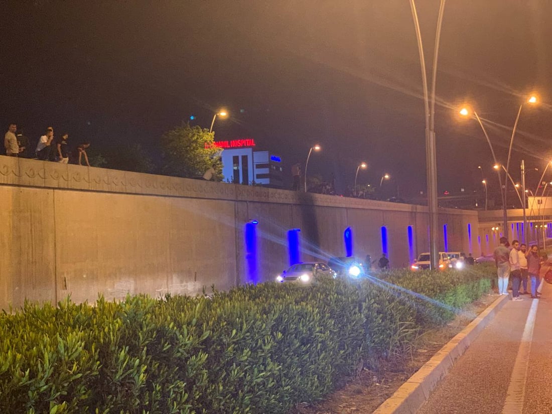 صور مؤثرة من أربيل قبل قليل: السائق يبكي.. والمارّة يجمعون له المال