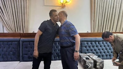 سه‌رۆك وه‌زیران “عه‌دنان درجال و یونس مه‌حمود”ـی ئاشتكرده‌وه‌