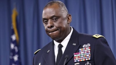 ‘Dangerous moment’ in Middle East, Lloyd Austin says