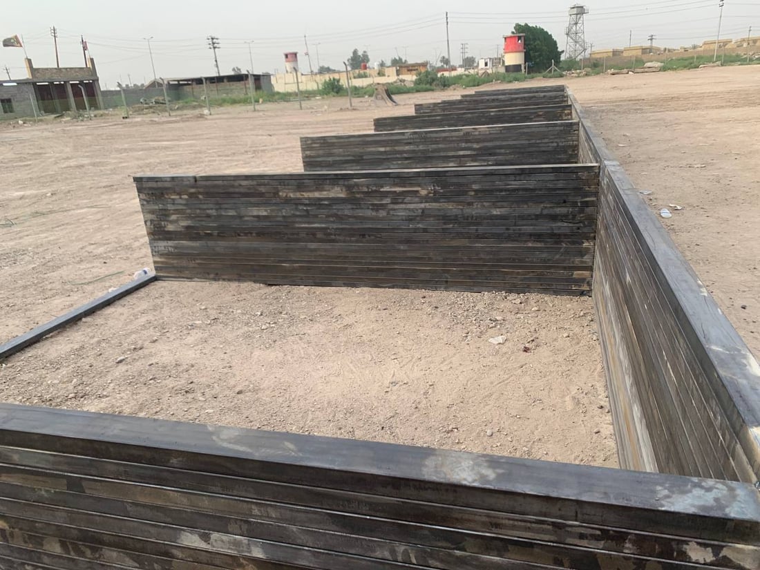 أقسام للّحم وبيع البيض وأخرى للألبان.. 400 دكان في سوق أبو غريب الجديد (صور)