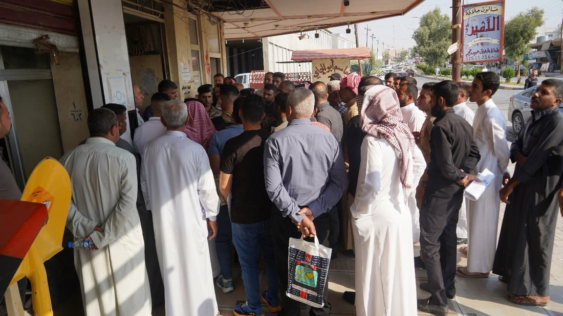 موظفو الضريبة في تلعفر يعودون للعمل.. انتهى الإضراب وبانتظار استجابة الوزيرة