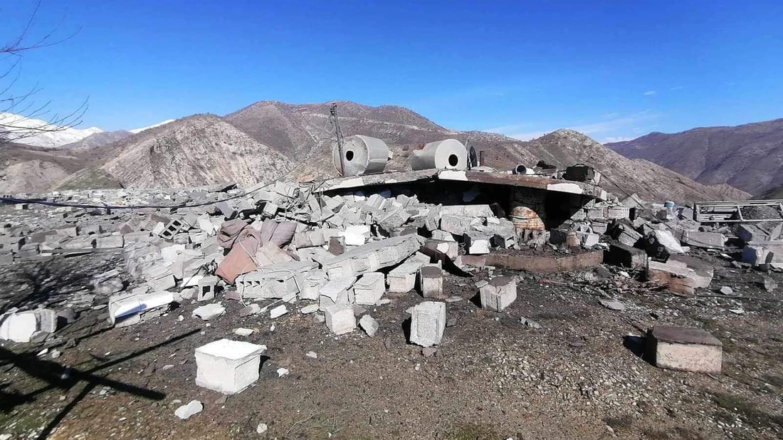 Civilian home in Mawat’s Galala village bombed in early morning airstrike