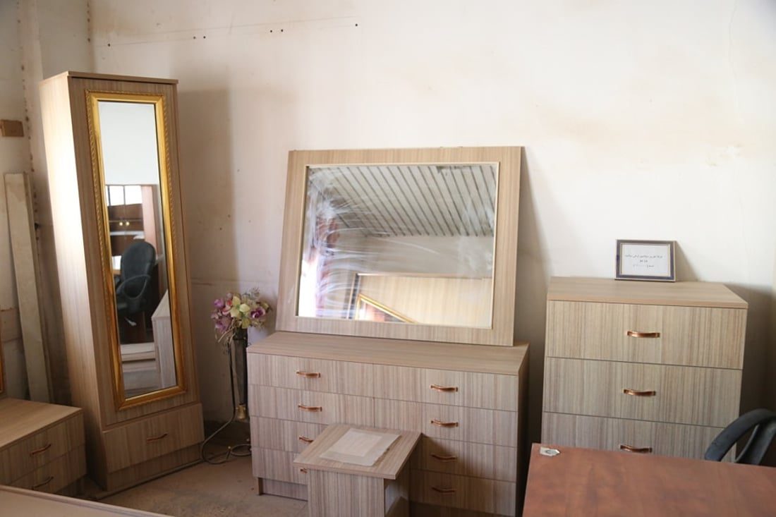 صور: أثاث عراقي فخم.. صُنع في بغداد و”حسب طلب الزبون”