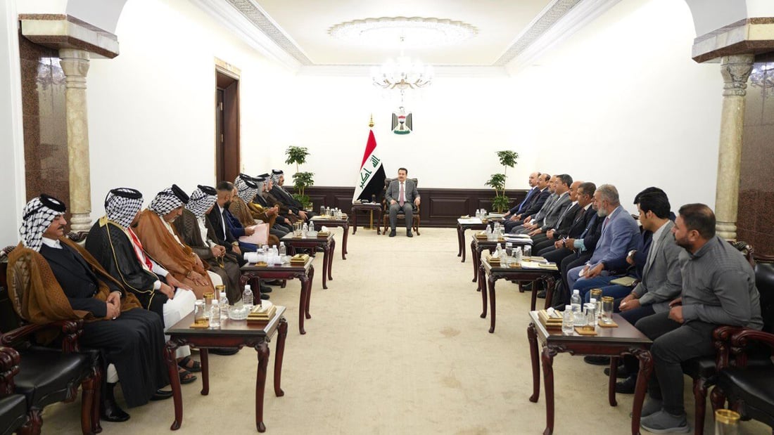 12 توجيهاً عاجلاً من السوداني خلال لقاء وجهاء الزوراء