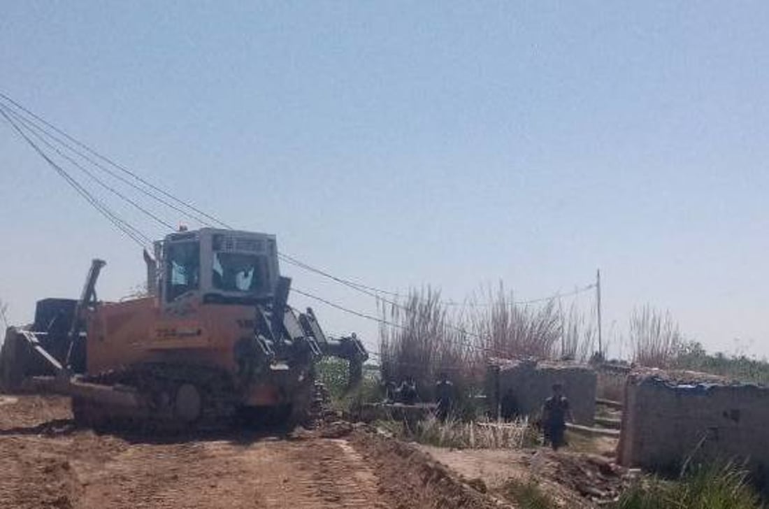 الرضوانية: طريق جديد محاذٍ للفرات يفجر خلافاً بين المزارعين والحكومة