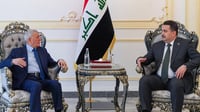 Prime minister, president meet to discuss regional conflict